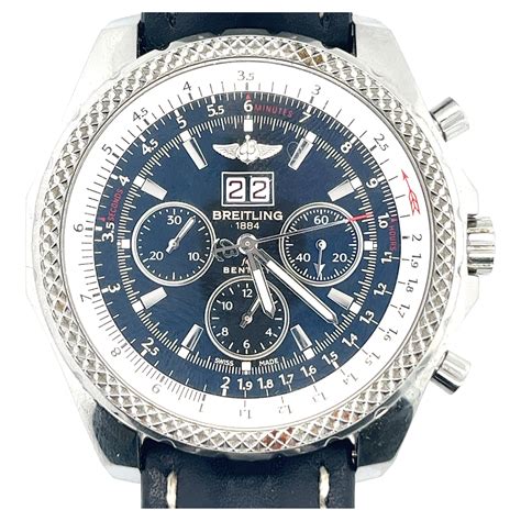 breitling for bentley mulliner tourbillon platinum watch l18841|mulliner tourbillon wrist watch.